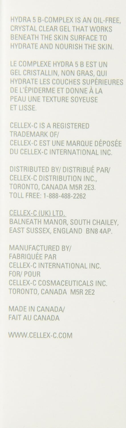 Cellex-C Hydra 5 B-Complex，1 液体盎司