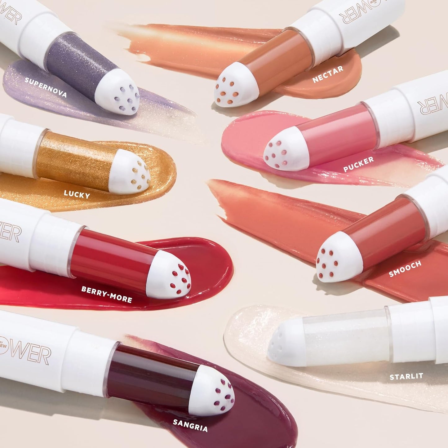 花瓣豐唇唇膜 - LM8 Supernova by Flower Beauty 女士 - 0.05 盎司唇膜