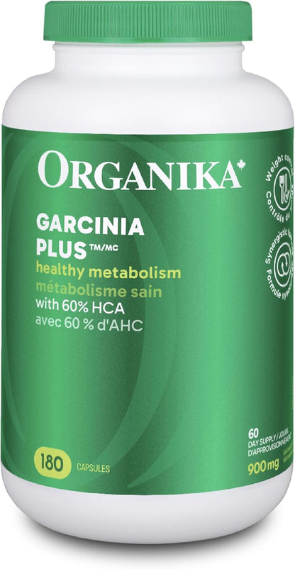 Organika Garcinia Plus 180粒胶囊