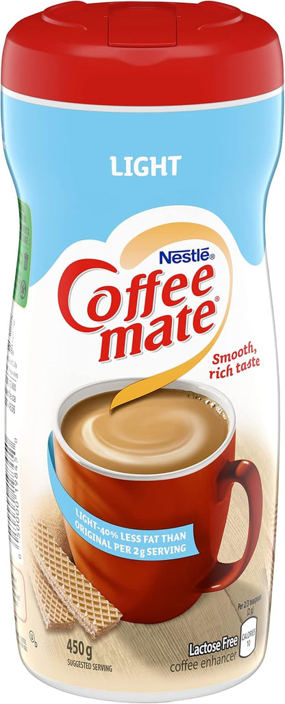 COFFEE-MATE 轻盈粉 450 克，12 包