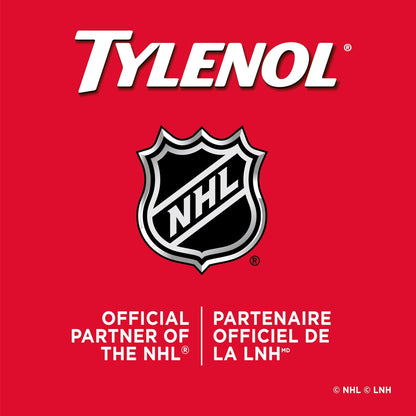 Tylenol Extra Strength Caplets for Headache, Migraine, Arthritis and Pain Relief, 500 mg Acetaminophen, 50 Caplets