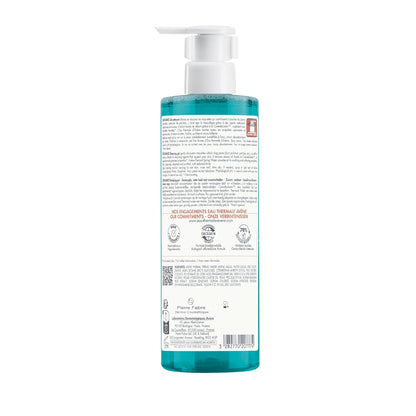 Eau Thermal Avène Cleanance 臉部和身體清潔凝膠，適合痤瘡皮膚的天然清潔劑，可生物降解，瓶裝，400 毫升