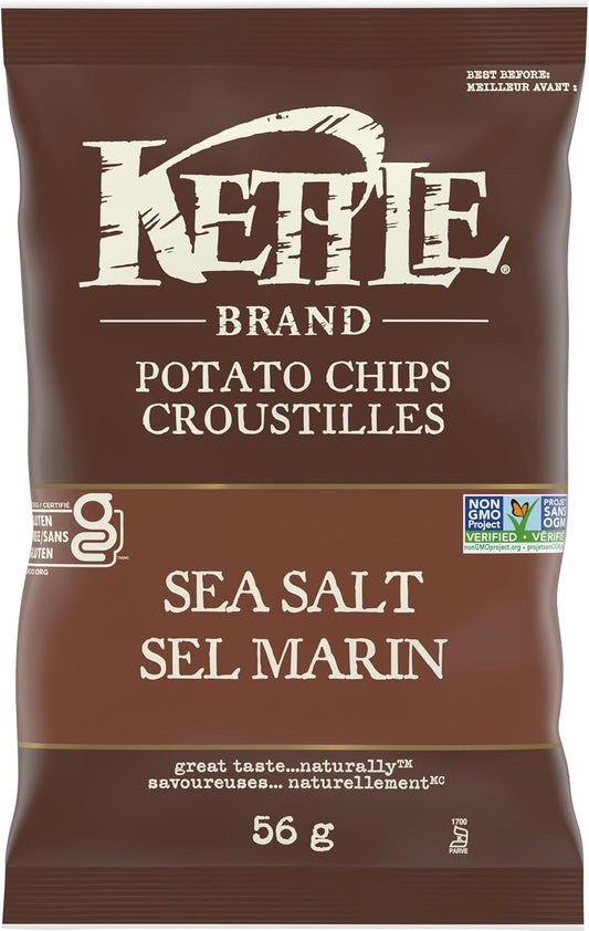 海盐味薯片（24袋，56克）