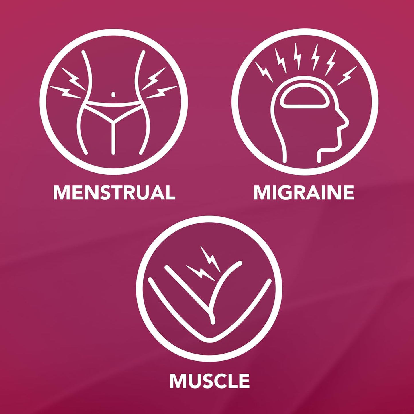 Motrin 超强效片剂，缓解痛经、头痛、背痛，布洛芬 400 毫克，45 片