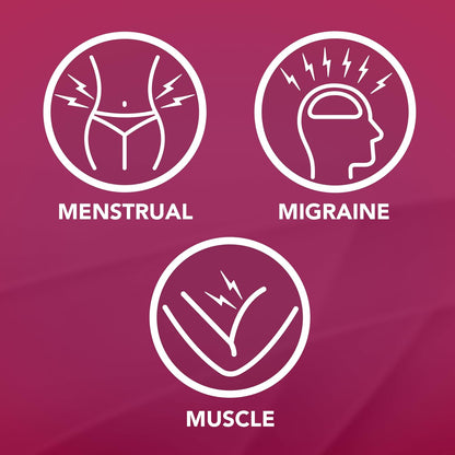 Motrin 超强效片剂，缓解痛经、头痛、背痛，布洛芬 400 毫克，45 片