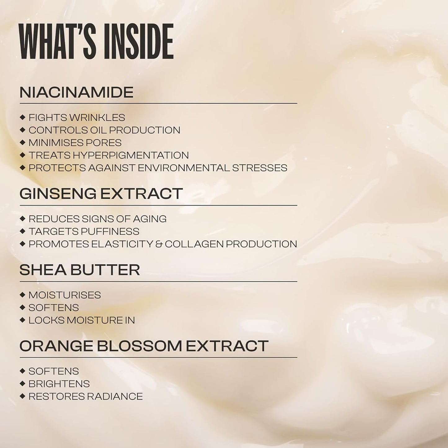 Men Rock Face Cream Multi Action Anti-Ageing - Mens Facial Moisturizer - Daily Face Moisturizer for Men - Skincare Products - Daily Lotion - 50 ml