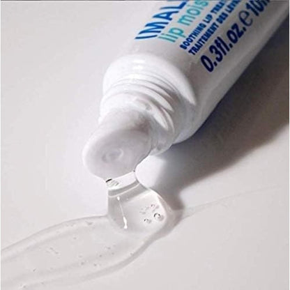 Malin + Goetz 唇部保濕霜，男女適用，持久保濕，舒緩唇部修復護理，無香料和色素。純素且無殘忍 0.3 液體盎司