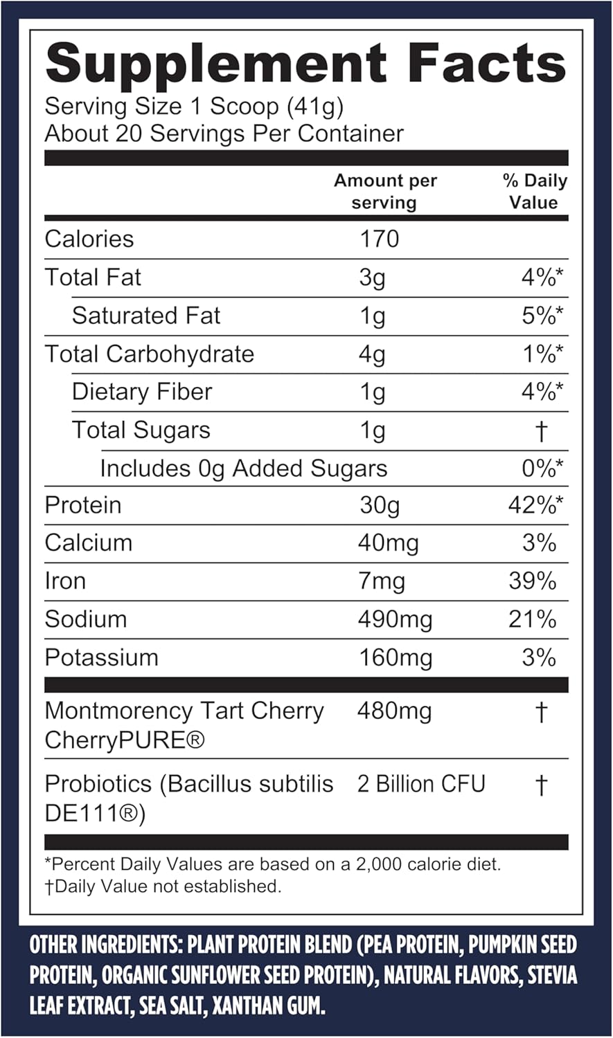 Vega Sport 优质蛋白，香草味