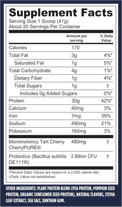 Vega Sport 优质蛋白，香草味