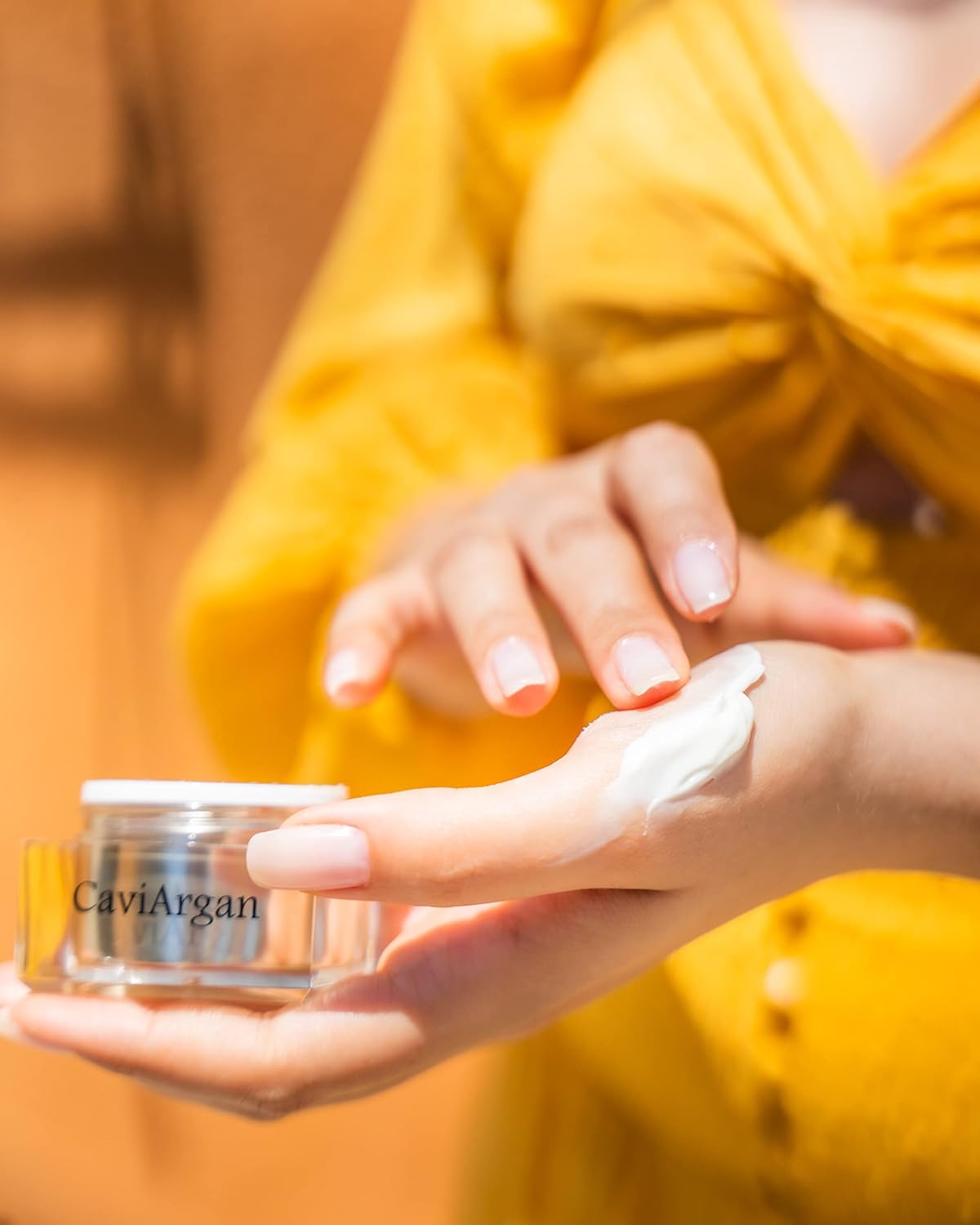 Essence of Argan Caviargan Facial Moisturizer for Women Face Cream (1fl.oz/30ml)