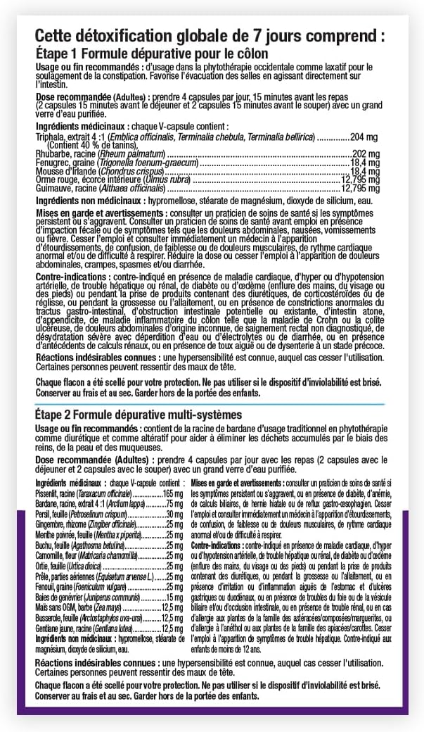 ReCleanse ® 7-Day Herbal Cleanse Kit