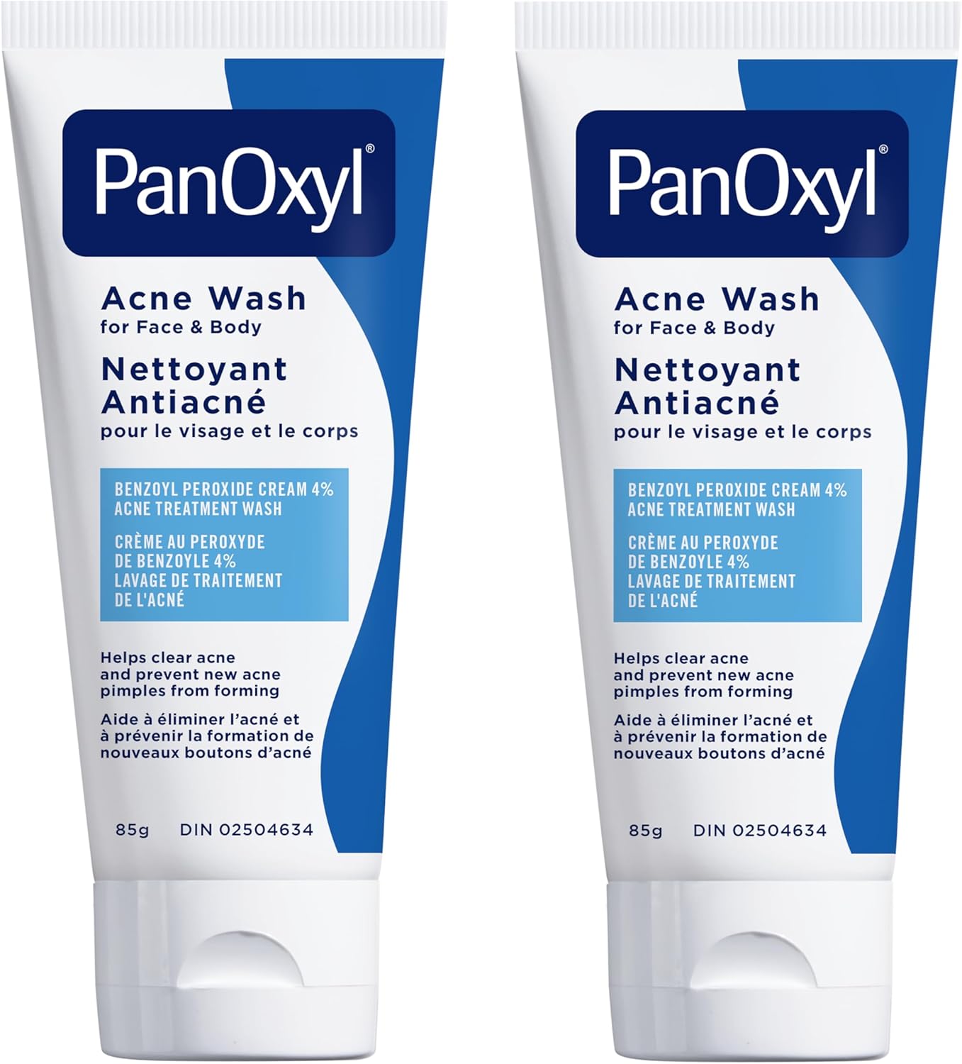 Panoxyl 4% Benzoyl Peroxide Pack of 2 Bundle