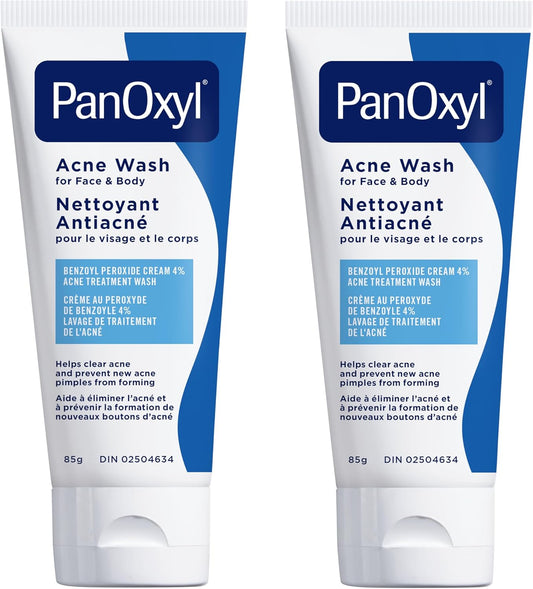 Panoxyl 4% Benzoyl Peroxide Pack of 2 Bundle