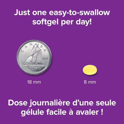 Webber Naturals 维生素 A 10,000 IU，110 粒软胶囊，有助于维持眼部和皮肤健康