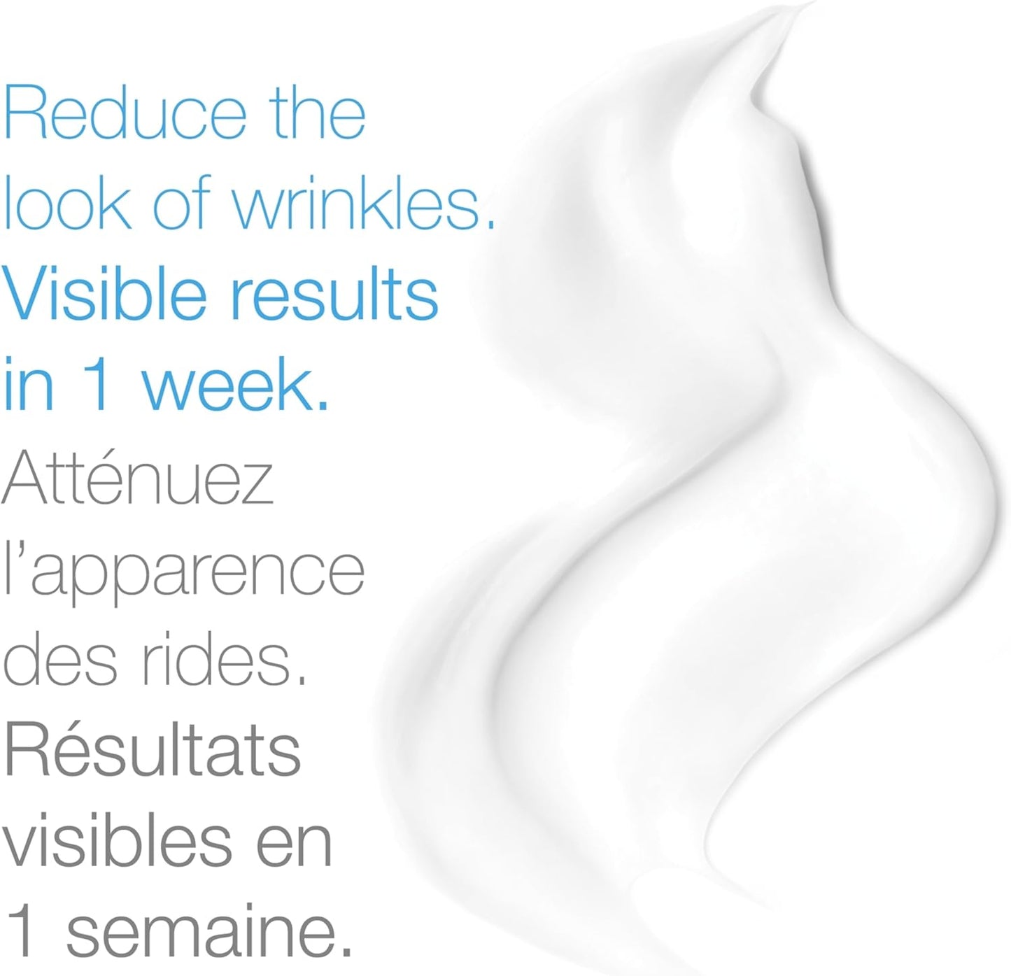 Neutrogena Rapid Wrinkle Repair Regenerating Cream - Retinol Face & Eye Moisturizer - Hyaluronic Acid Serum- 48 mL