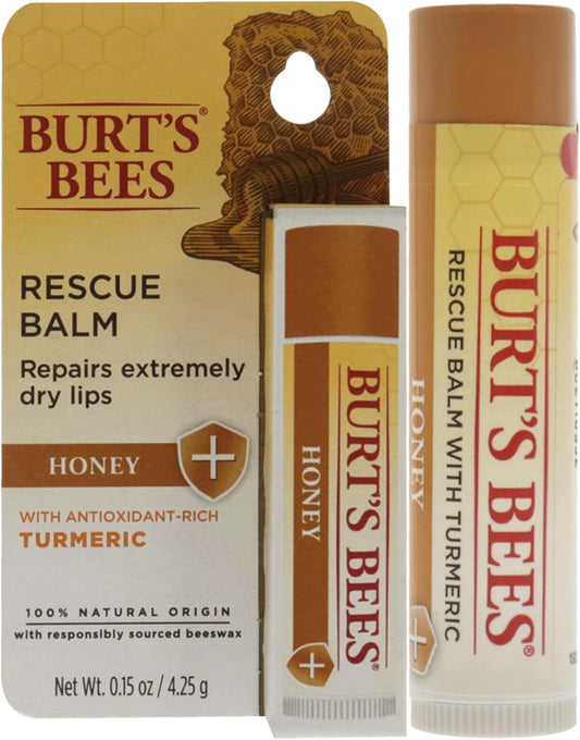 Burts Bees 蜂蜜拯救潤唇膏（男女通用）- 0.15 盎司