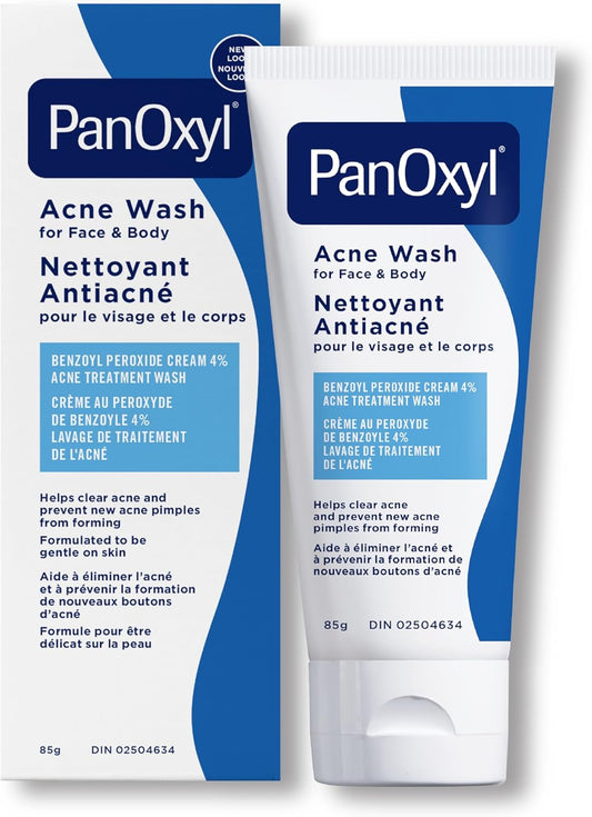 PanOxyl Creamy Acne Wash - 4% Benzoyl Peroxide