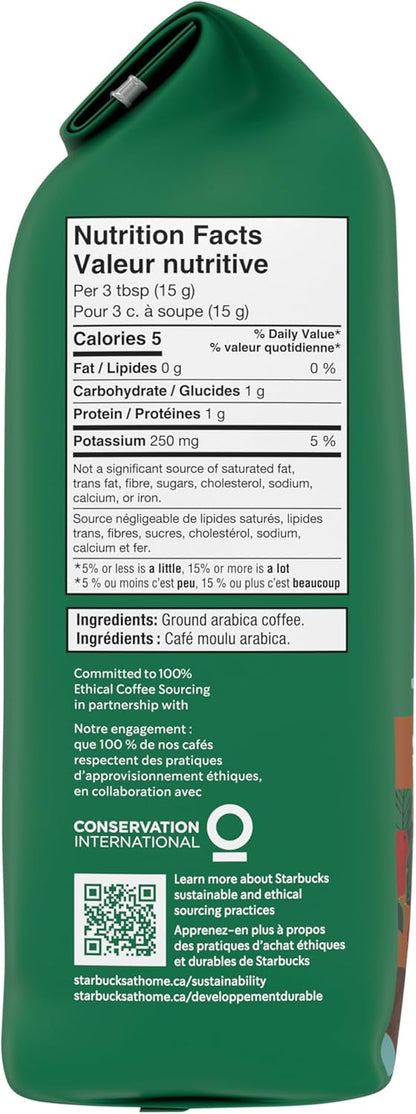 SBUX R&G House Blend 无咖啡因 6x340gr