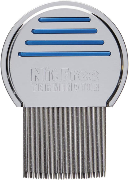 童话终结者虱子和虱子梳，2盎司（颜色可能有所不同）