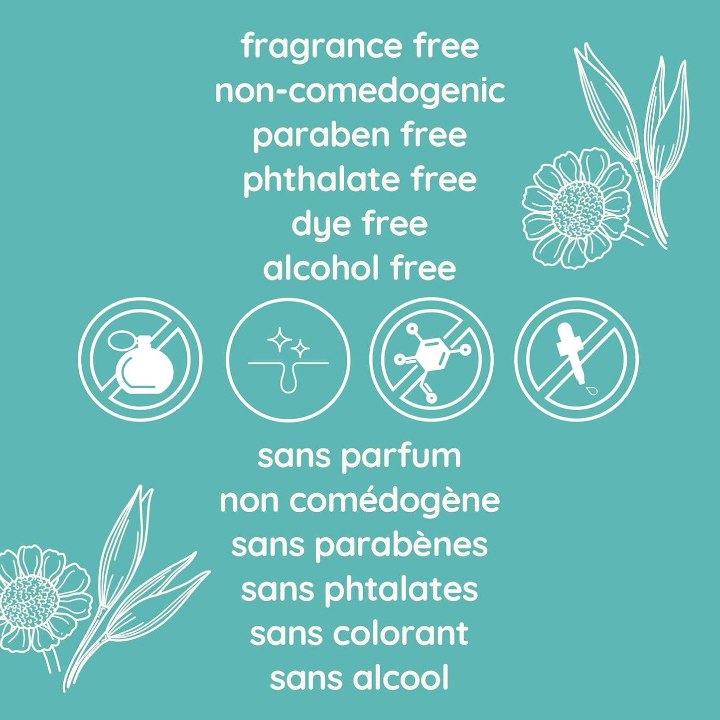 Aveeno Calm + Restore 燕麦凝胶保湿霜，面霜，燕麦，小白菊，干性皮肤，日常护肤，无香型，适合敏感肌肤，48 克