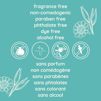 Aveeno Calm + Restore 燕麦凝胶保湿霜，面霜，燕麦，小白菊，干性皮肤，日常护肤，无香型，适合敏感肌肤，48 克