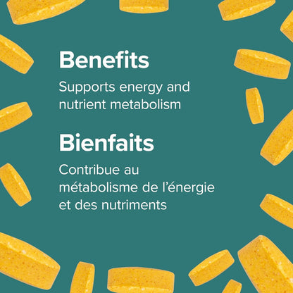 Webber Naturals 维生素 B100 复合物，定时释放，140 片，支持能量生成和代谢，纯素