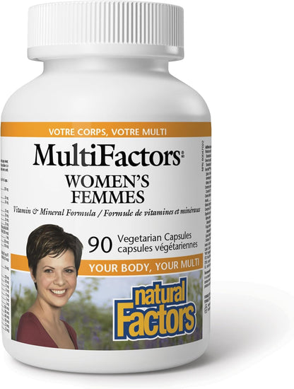 Natural Factors 多因子女士素食膠囊，90 粒