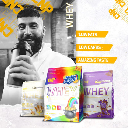 CNP 专业优质乳清蛋白粉香草味 900克