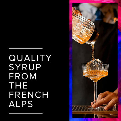 Maison Routin 1883 Maple Flavour Syrup, 1L Glass Bottle