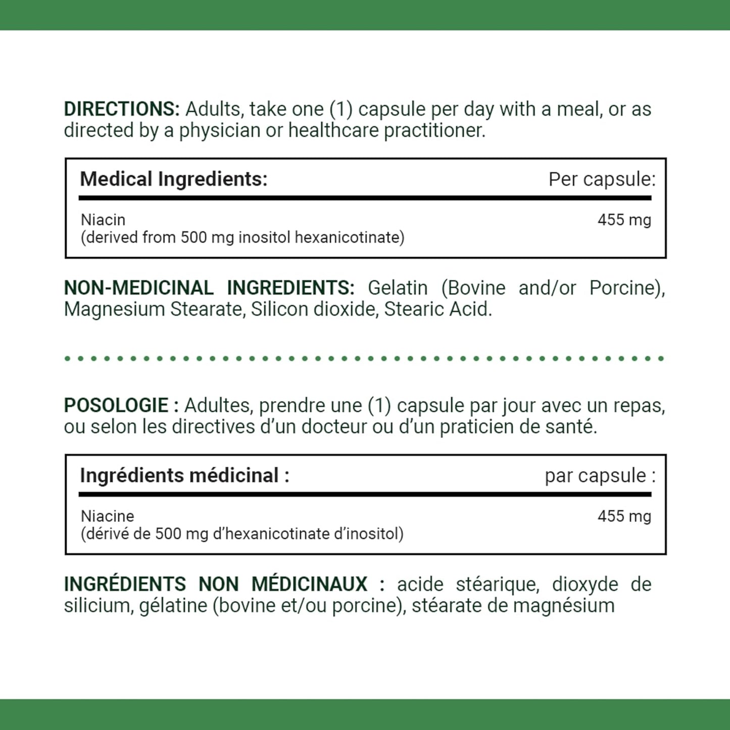 自然之寶菸鹼酸，120粒
