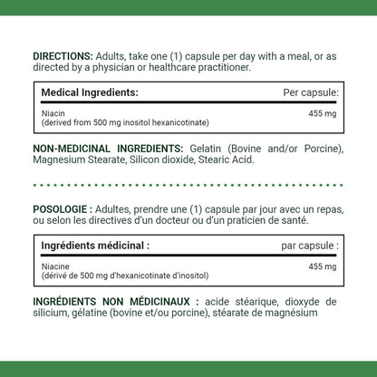 自然之寶菸鹼酸，120粒