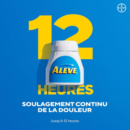 ALEVE Pain Relief Caplets, Up To 12-Hour Relief, Naproxen Sodium 220mg, 24 Caplets