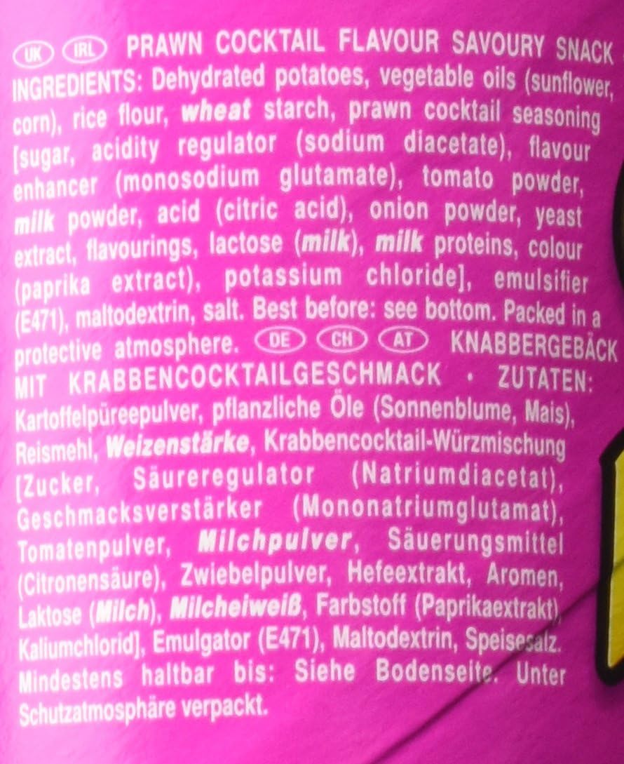 品客薯片 - 鲜虾鸡尾酒 (190克)