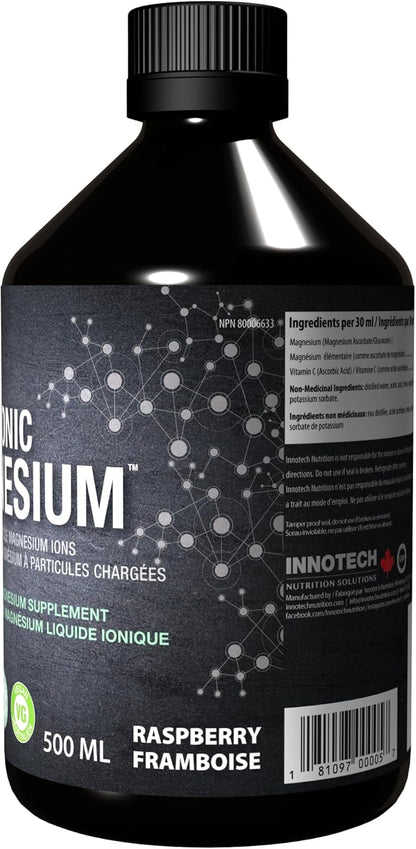 Innotech Nutrition 液態離子鎂與維生素C - 500毫升