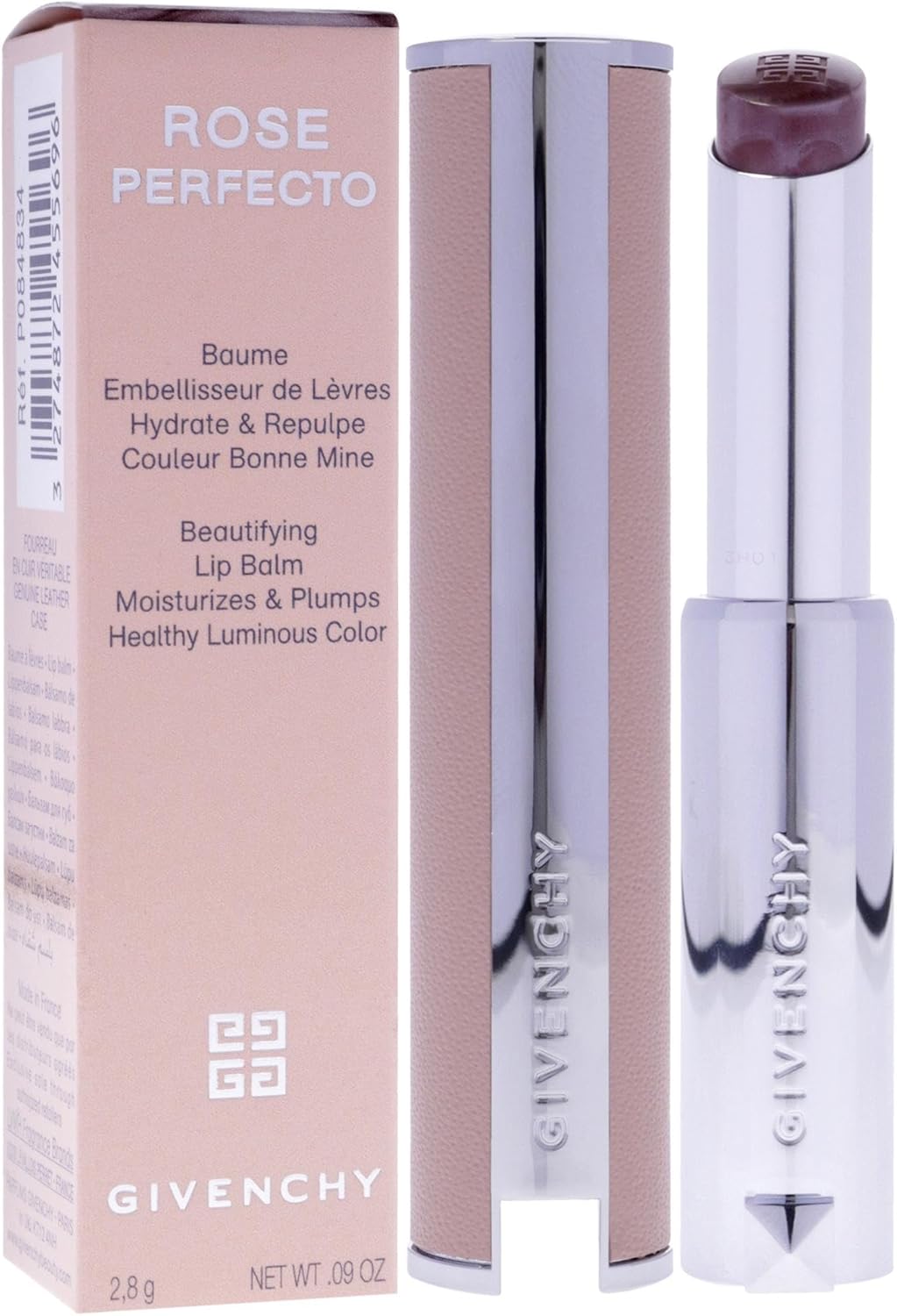 Givenchy 玫瑰完美美化潤唇膏 - 117 冷棕色潤唇膏 0.09 盎司