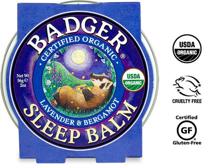 Badger Balms 睡眠膏 56克