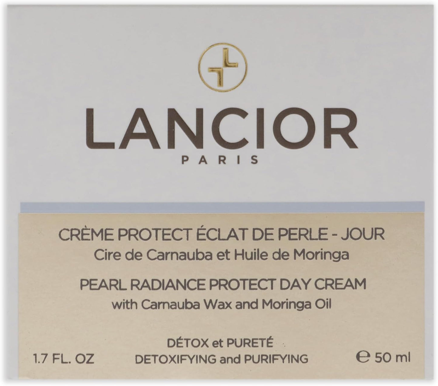 Lancior 珍珠亮澤防護日霜 男女通用 1.7 盎司