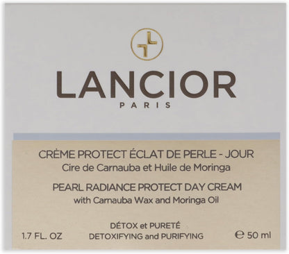 Lancior 珍珠亮澤防護日霜 男女通用 1.7 盎司