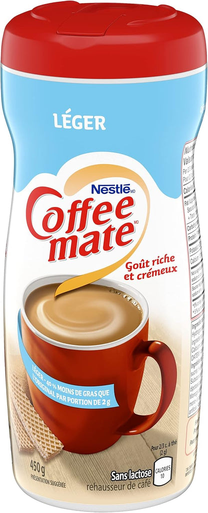 COFFEE-MATE 轻盈粉 450 克，12 包