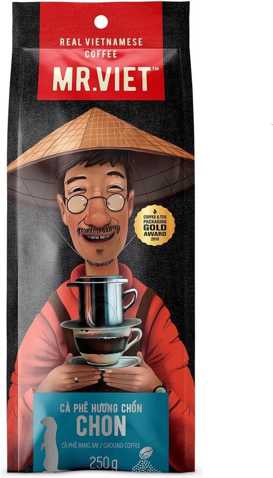 Mr.Viet Chon Weasel 风味研磨咖啡 250g
