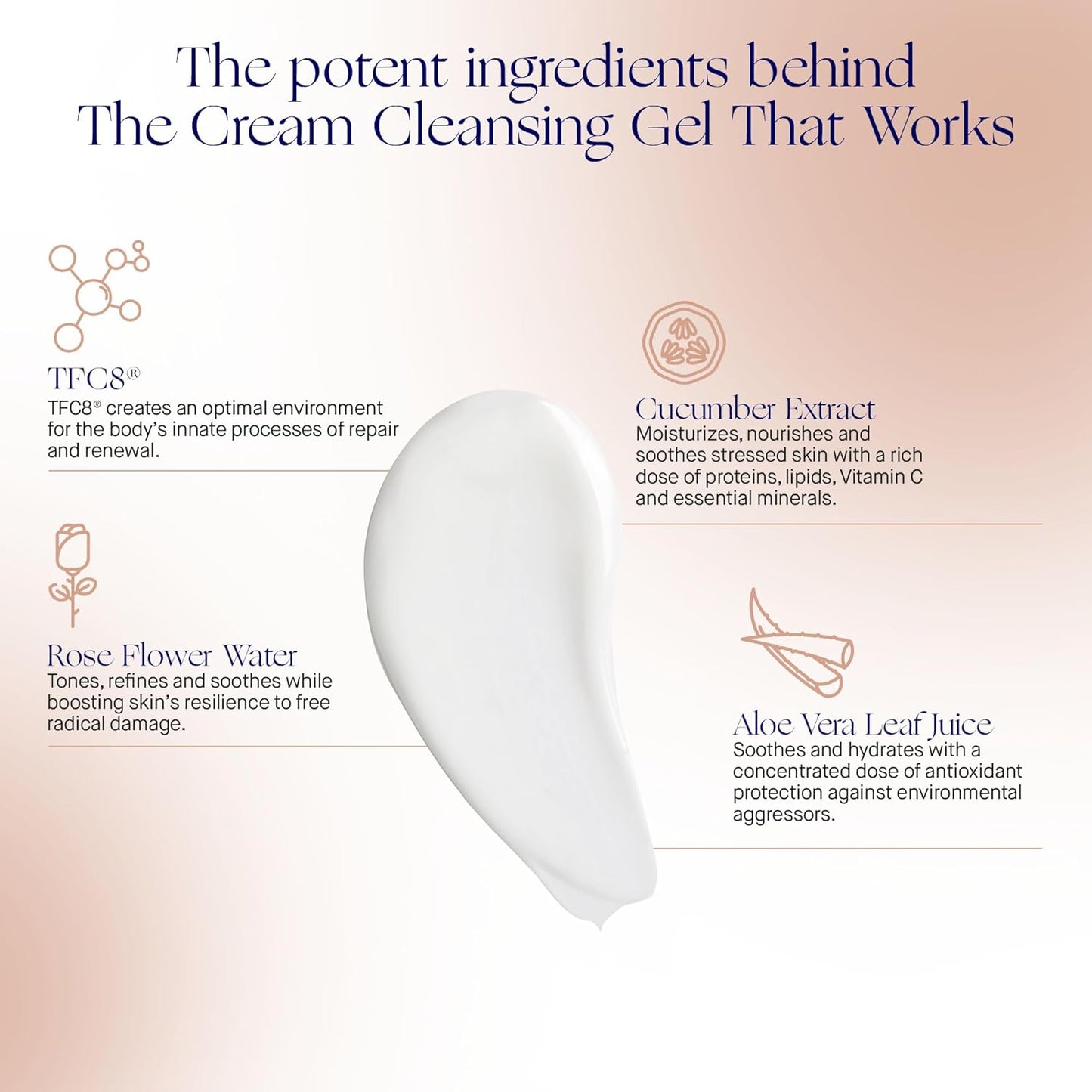 Augustinus Bader The Cream Cleansing Gel Cleanser Unisex 3.38 oz