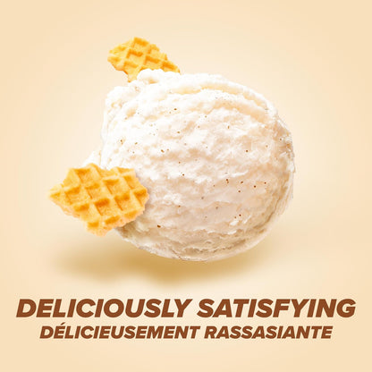 Pure Protein Whey Powder - High Protein (25 g/scoop), Low Sugar (2 g/scoop), Gluten Free - Fast-Acting Formula, Vanilla, 907g