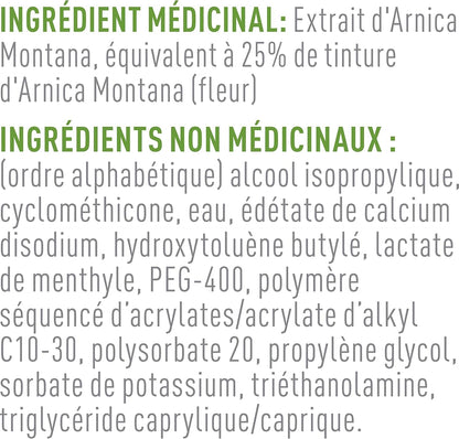 Rub-A535 Natural Source Arnica Cream - Made In Canada, Effective Pain Relief, 100% Naturally Sourced Arnica, Works on Contact - 65g