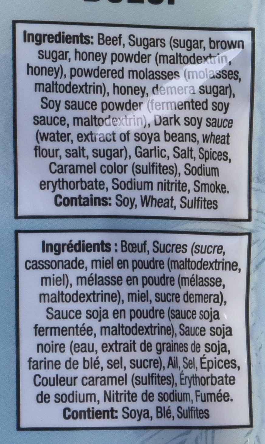 原味毛伊島肋排牛肉乾