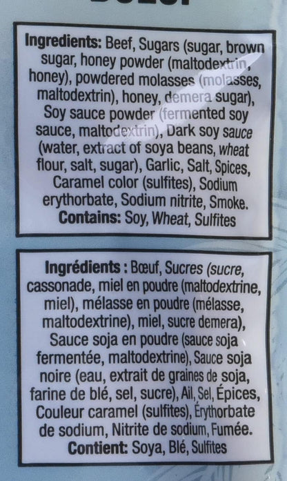 原味毛伊島肋排牛肉乾