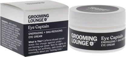 Eye Captain by Grooming Lounge for Men - 0.5 oz Cream