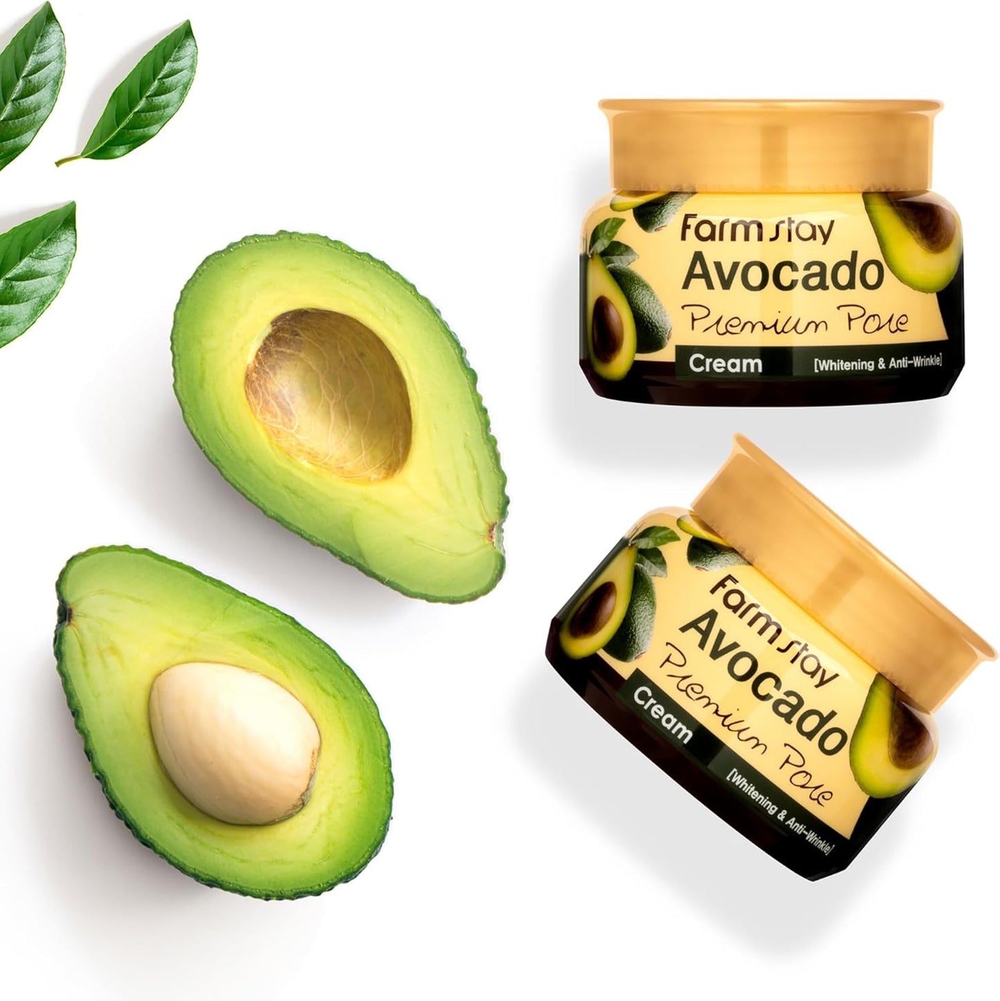 Farm Stay FarmStay Avocado Premiun Pore Cream Cream Women 3.5 oz