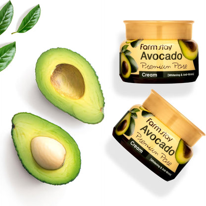 Farm Stay FarmStay Avocado Premiun Pore Cream Cream Women 3.5 oz