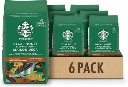 SBUX R&G House Blend 无咖啡因 6x340gr