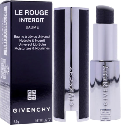 紀梵希 (Givenchy) 女士 Le Rouge Interdit 潤唇膏 - N10 閃耀色彩 - 0.11 盎司